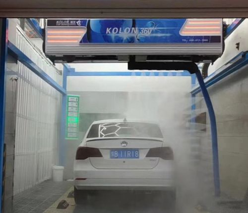 旋7-360 銳意型 洗車(chē)機